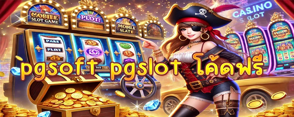 pgsoft pgslot โค้ดฟรี