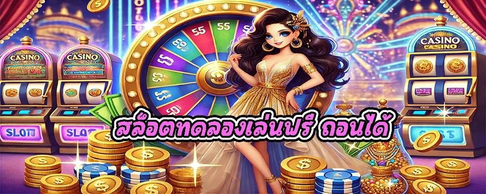 สล็อตทดลองเล่นฟรี ถอนได้